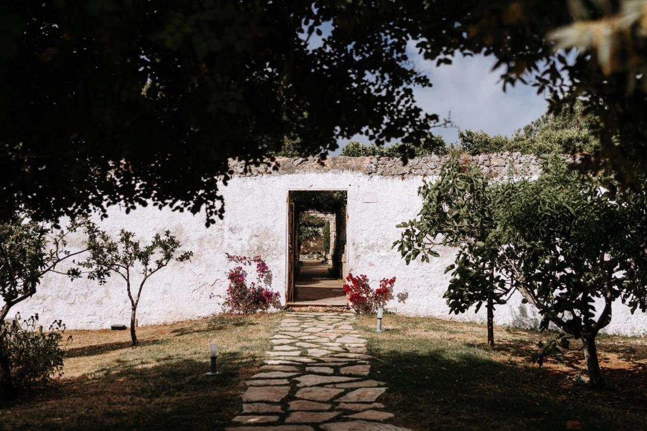 Masseria Garrappa Fasano Bagian luar foto