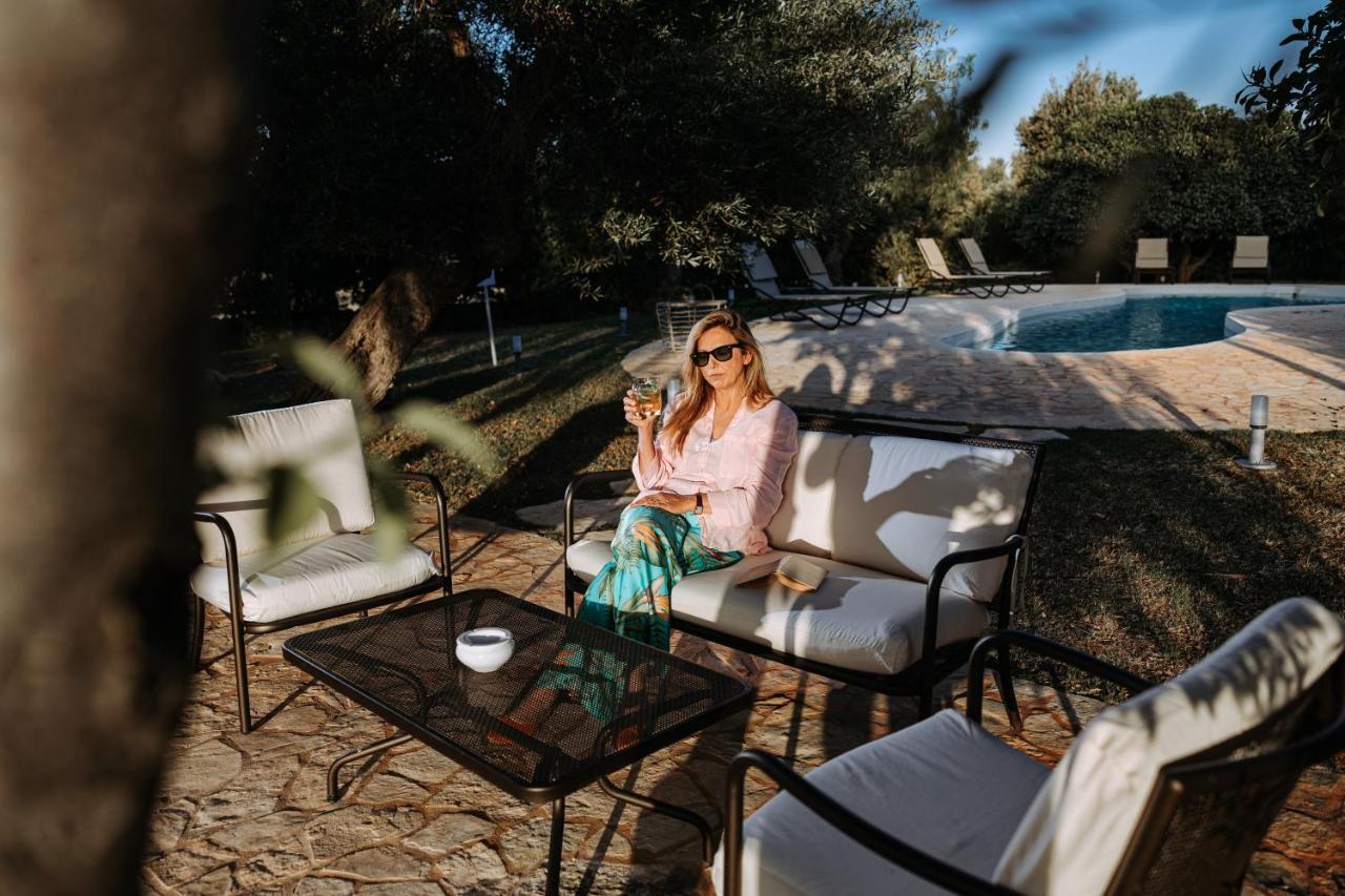Masseria Garrappa Fasano Bagian luar foto