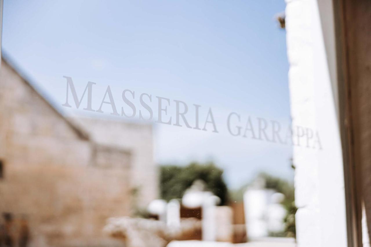 Masseria Garrappa Fasano Bagian luar foto